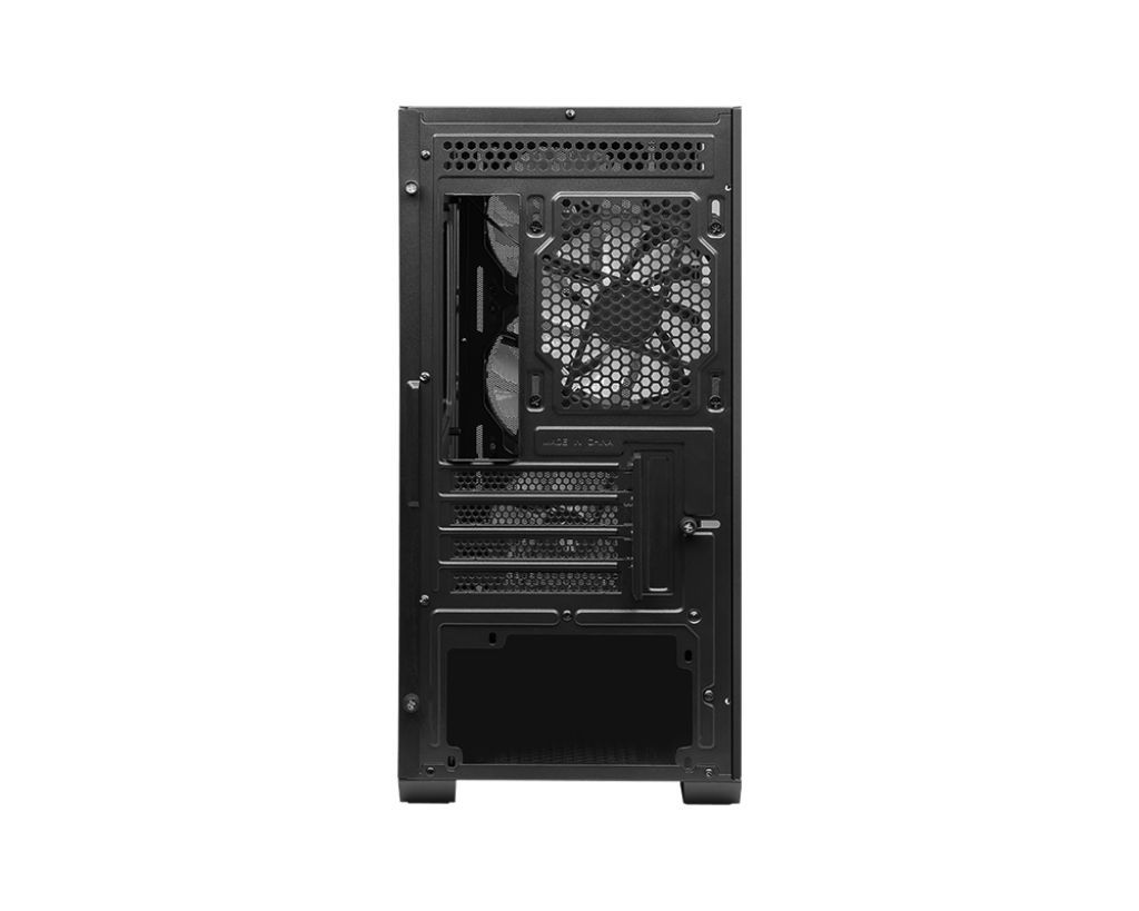 Msi MAG FORGE M100A Tempered Glass Black