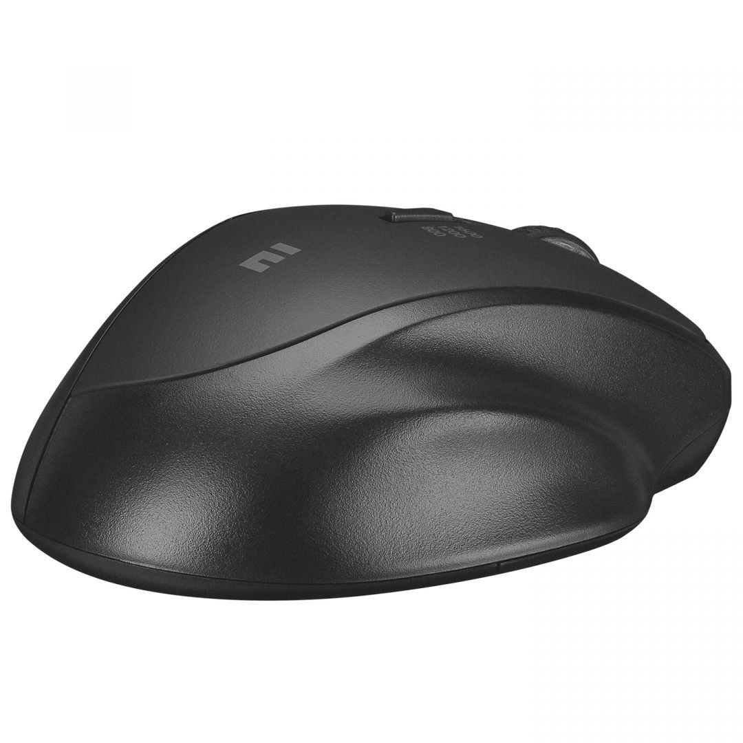 Everest SM-32BT Optical Wireless Mouse Black