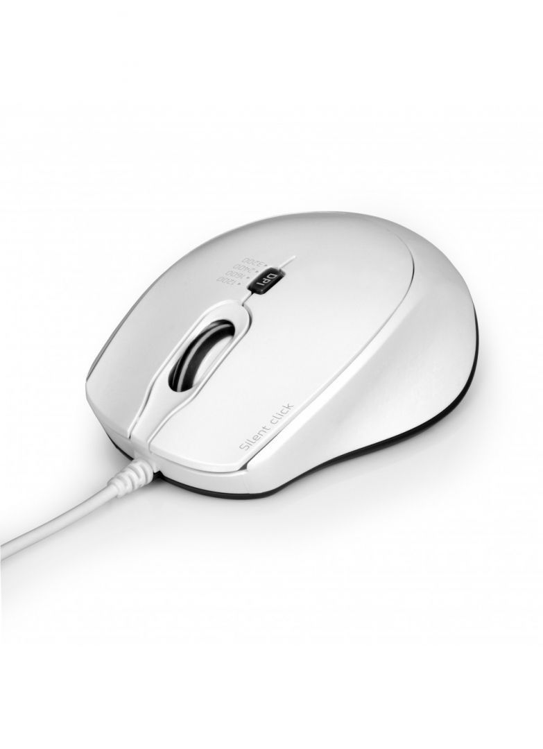 Port Designs Silent mouse White