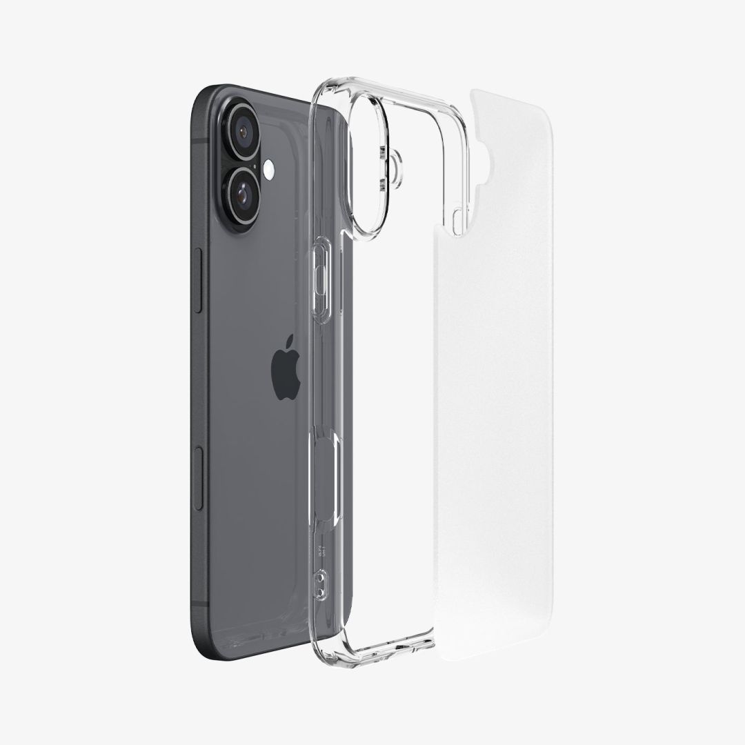 Spigen Ultra Hybrid iPhone 16 Plus Frost Clear