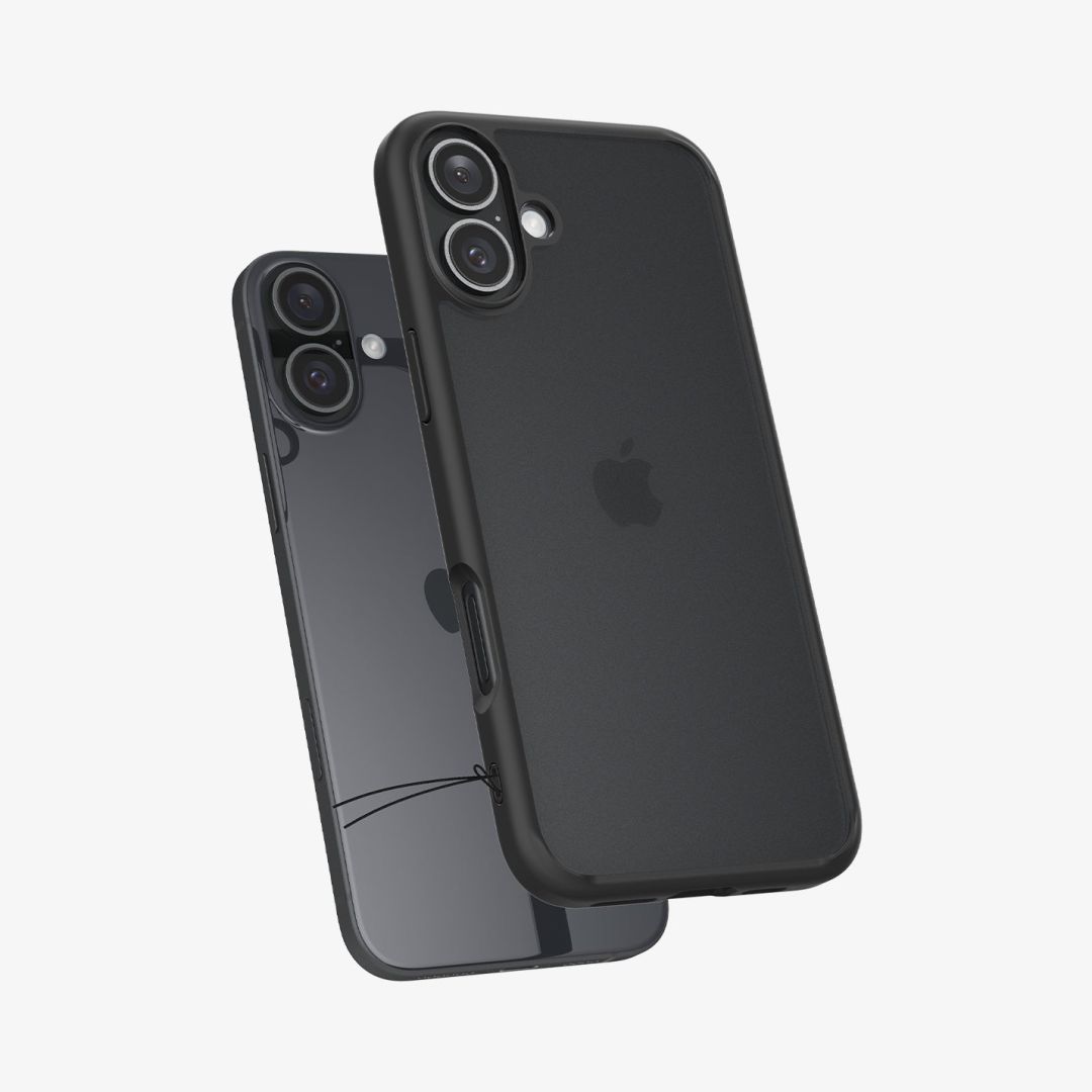 Spigen Ultra Hybrid iPhone 16 Plus Frost Black