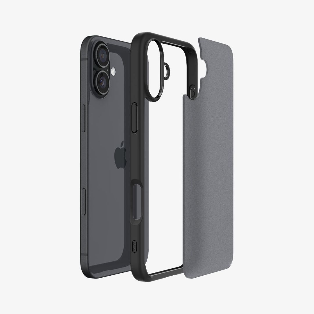 Spigen Ultra Hybrid iPhone 16 Plus Frost Black