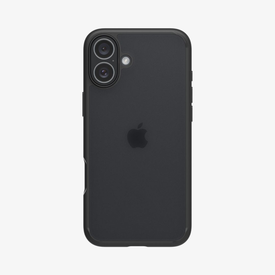 Spigen Ultra Hybrid iPhone 16 Plus Frost Black