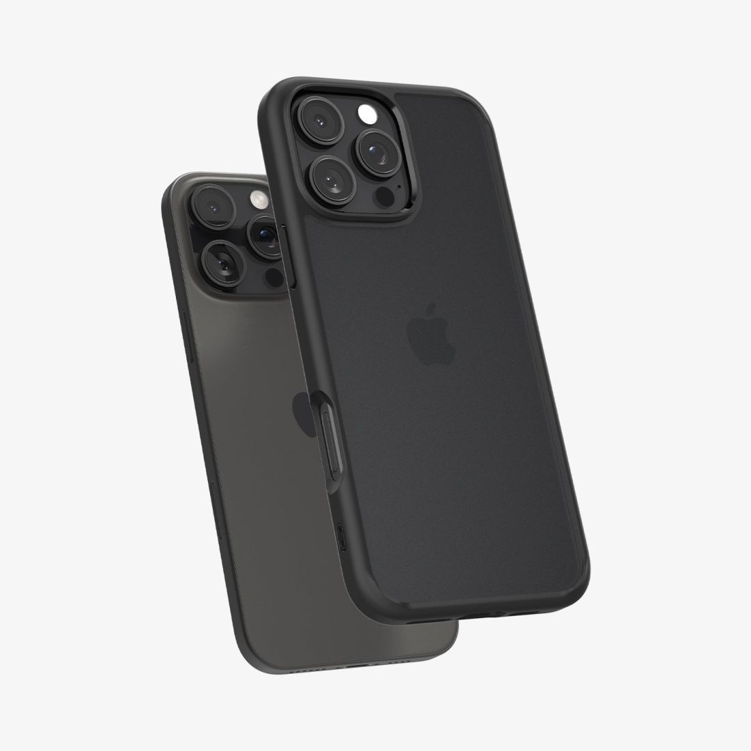 Spigen Ultra Hybrid iPhone 16 Pro Frost Black