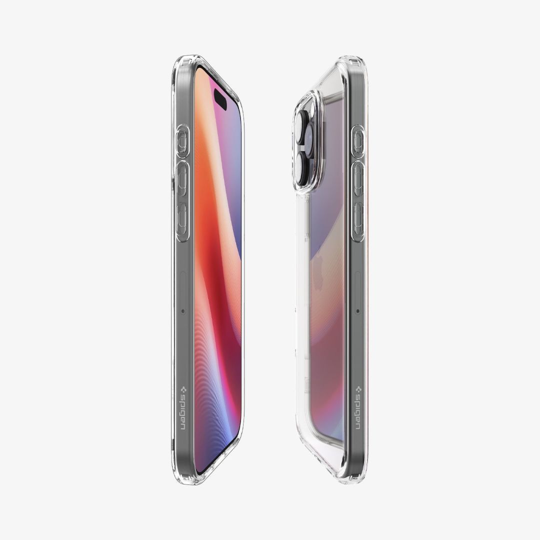 Spigen Ultra Hybrid iPhone 16 Pro Max Crystal Clear