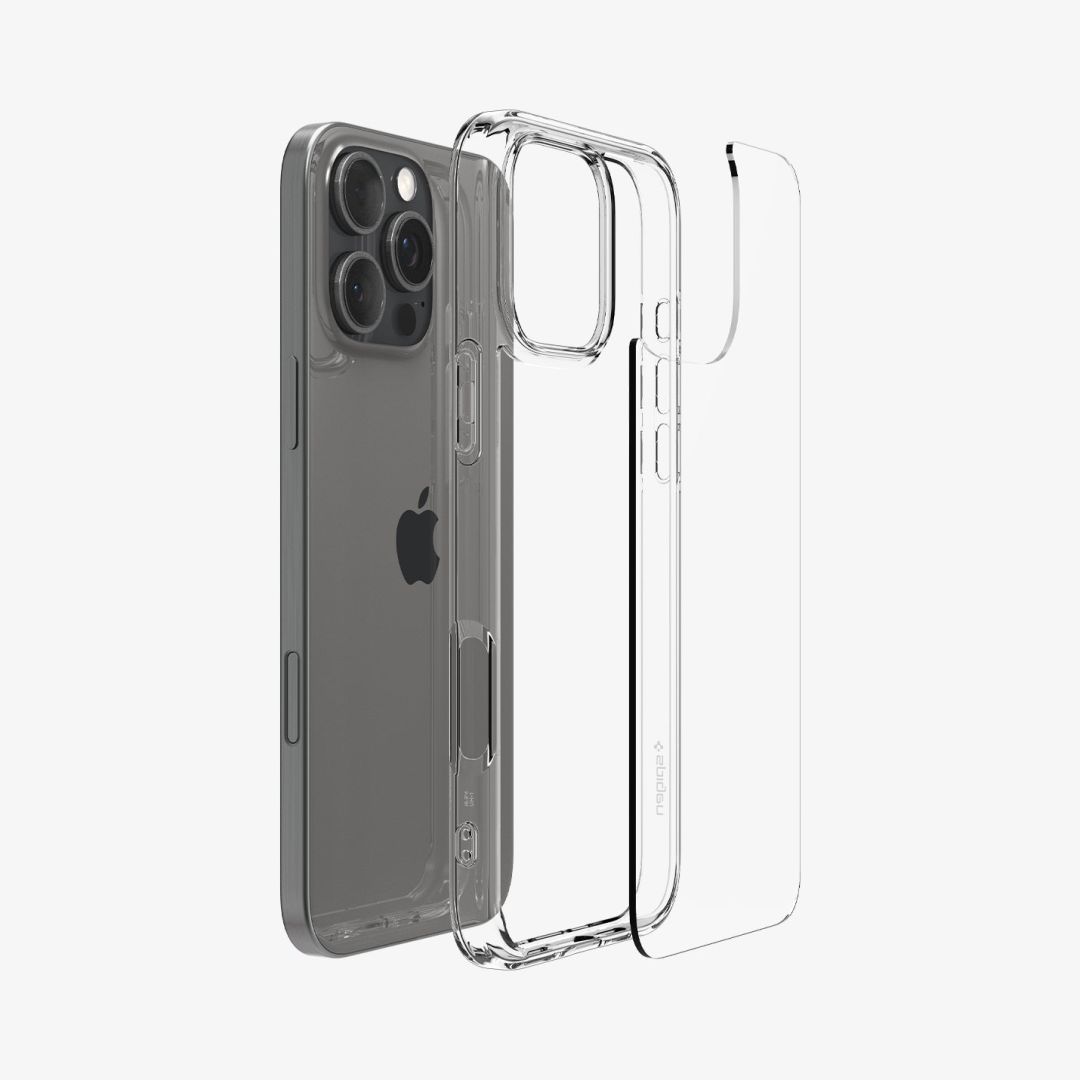 Spigen Ultra Hybrid iPhone 16 Pro Max Crystal Clear