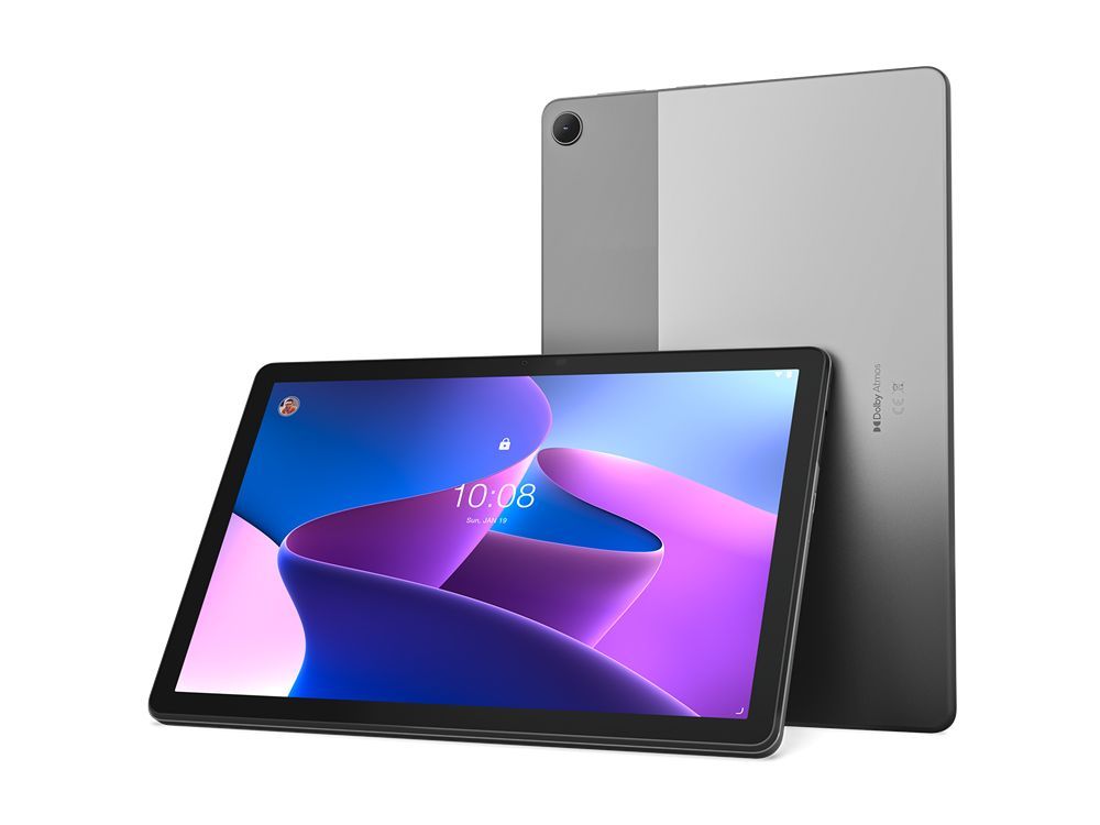 Lenovo Tab M10 (3rd Gen) (TB-328FU) 10,1" 64GB Wi-Fi Storm Grey + Tok