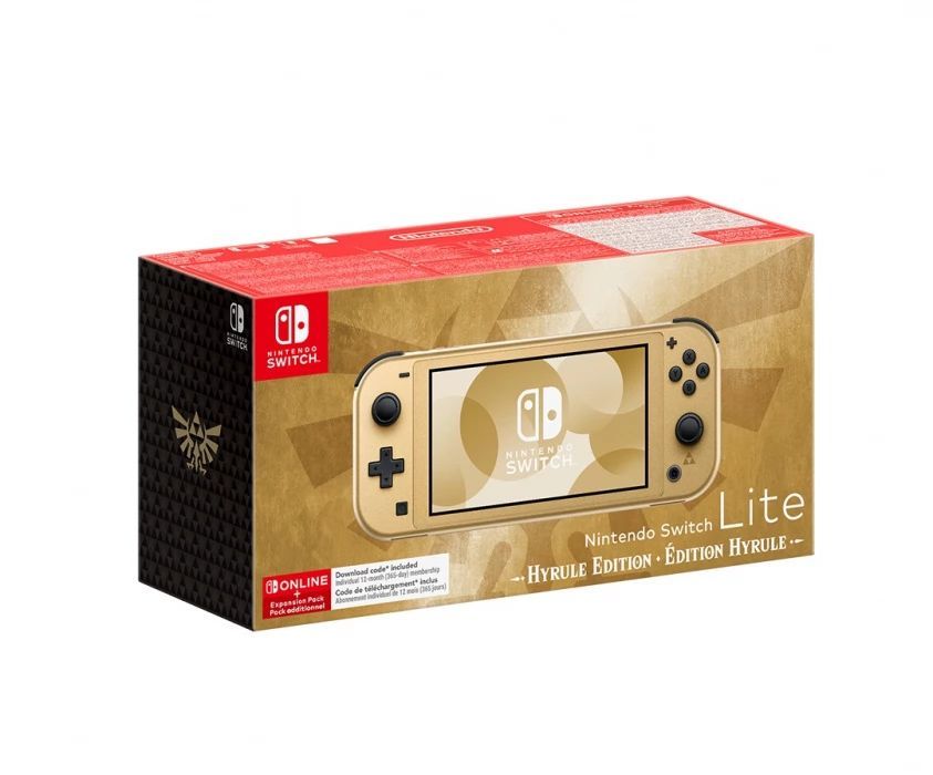 Nintendo Switch Lite Hyrule Edition