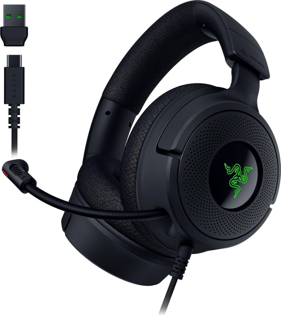 Razer Kraken V4 X Gaming Headset black