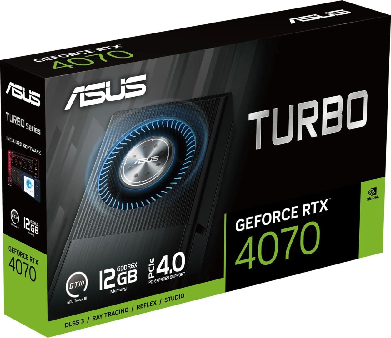 Asus TURBO-RTX4070-12G