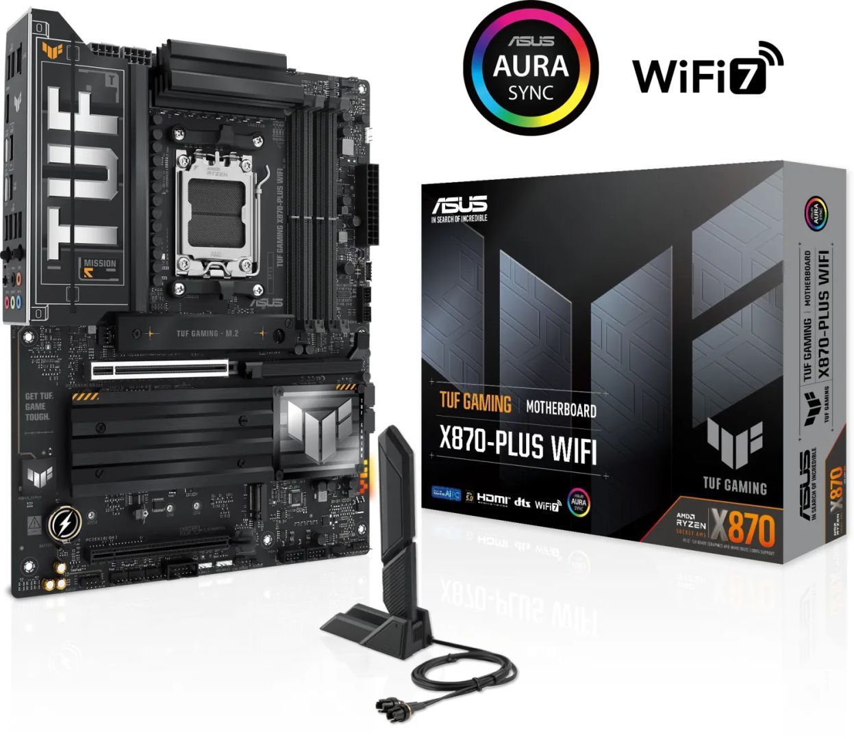 Asus TUF GAMING X870-PLUS WIFI