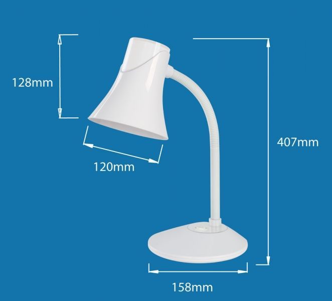 Esperanza ELD111G Deks Lamp E27 Polaris Green