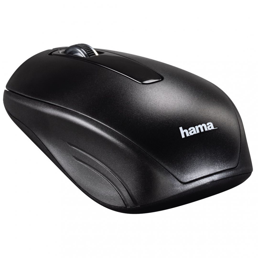 Hama Cortino Wireless Keyboard + Mouse Set Black HU