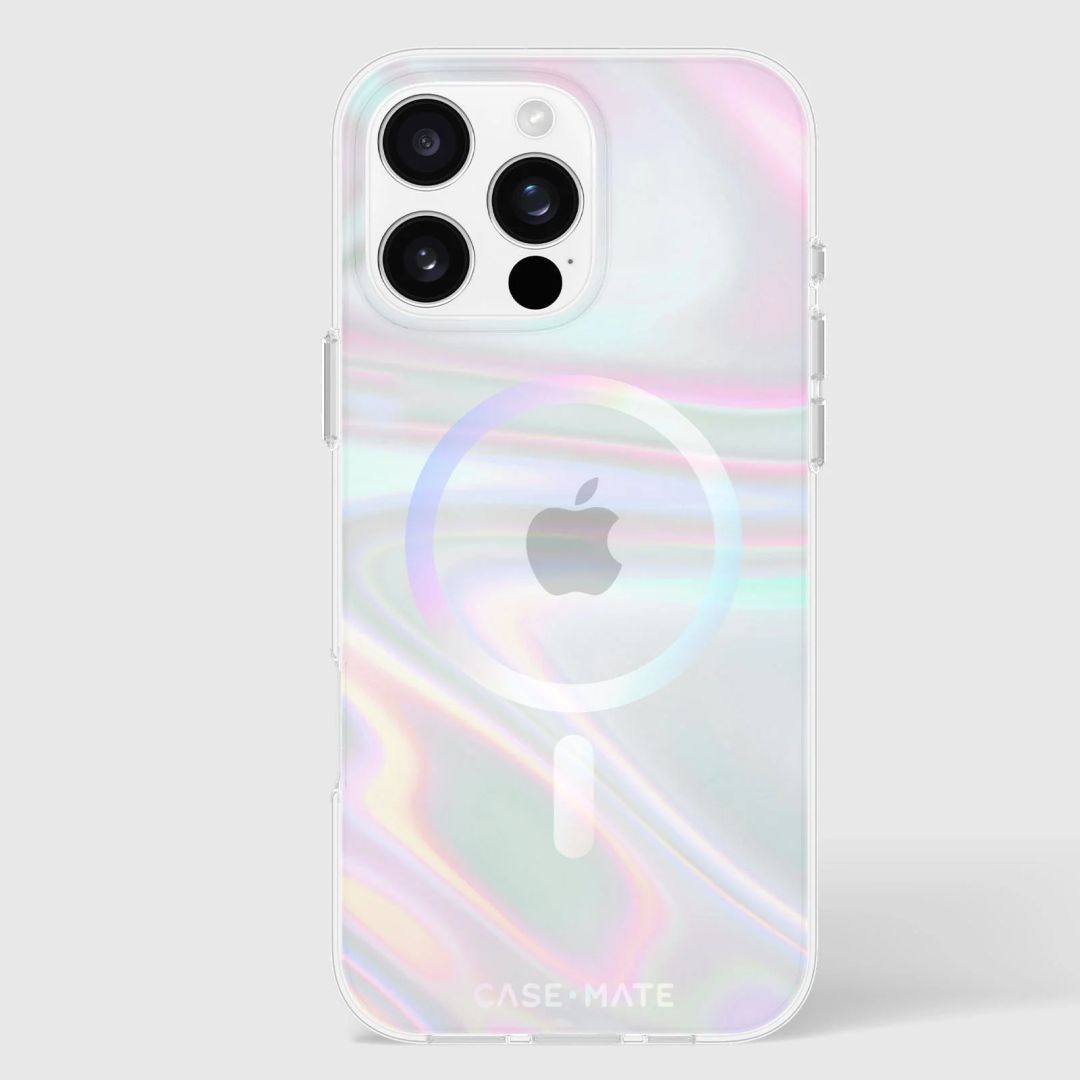 Case-Mate Soap Bubble magsafe iPhone 16 Pro Max Iridescent