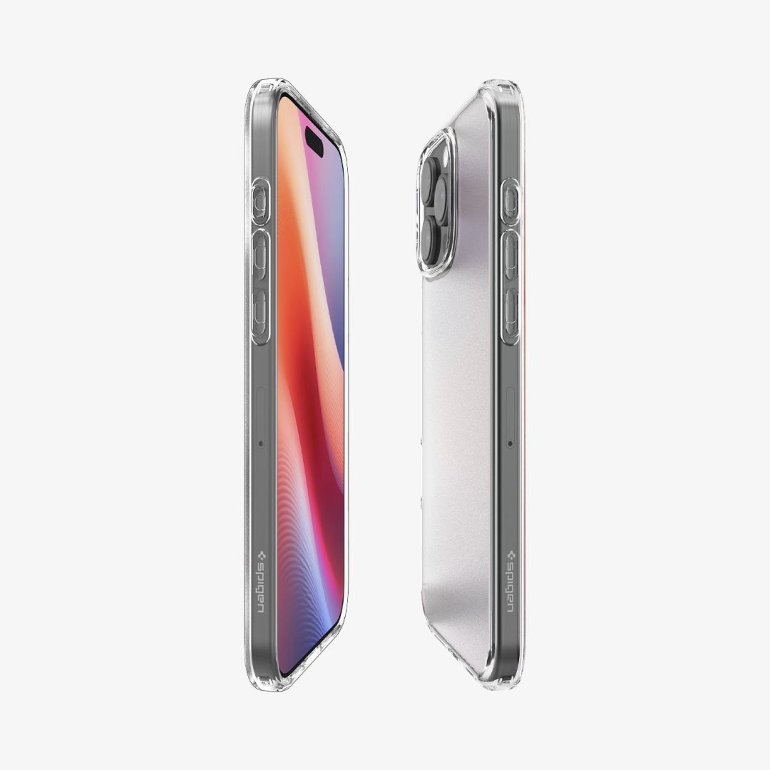 Spigen Ultra Hybrid iPhone 16 Pro Frost Clear