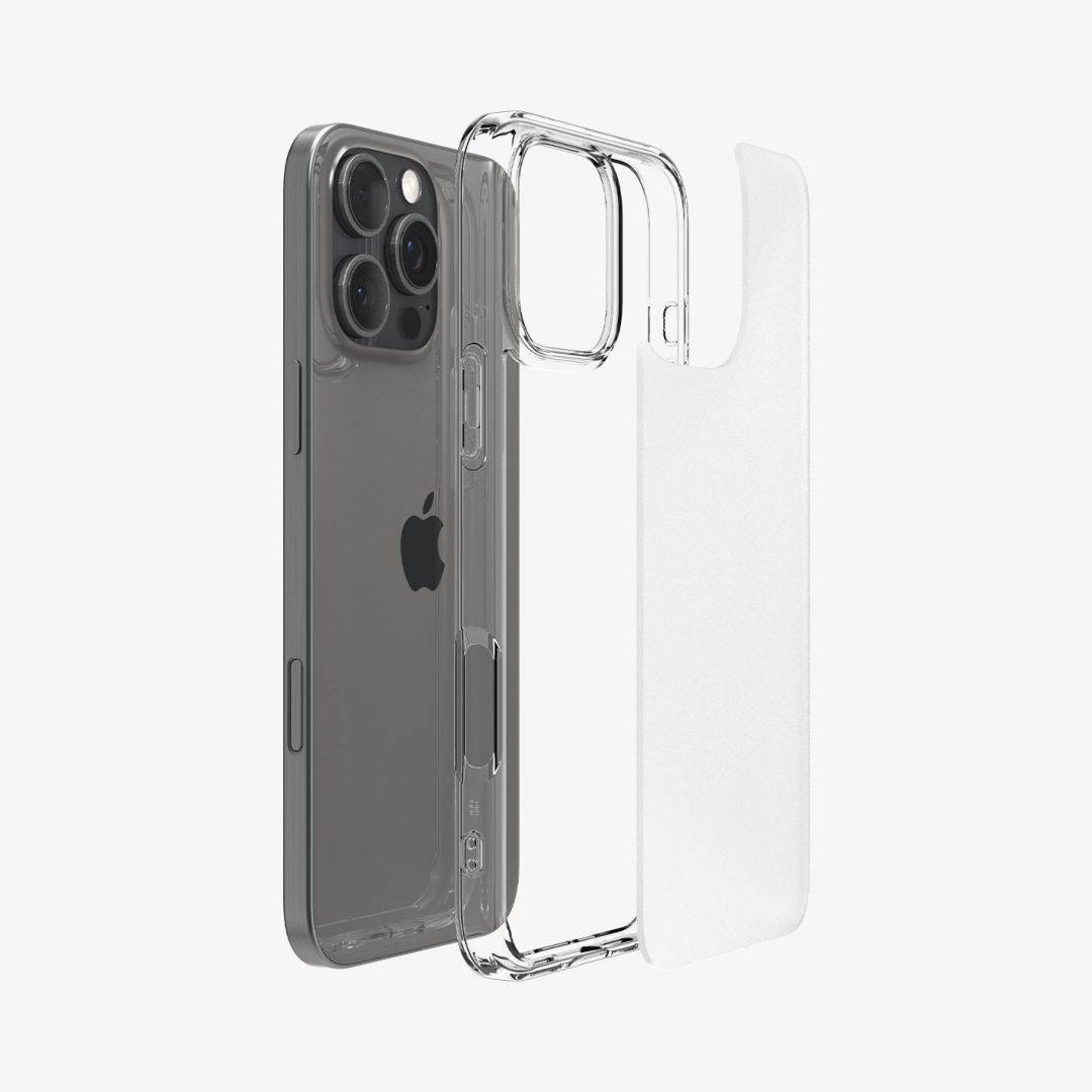 Spigen Ultra Hybrid iPhone 16 Pro Frost Clear