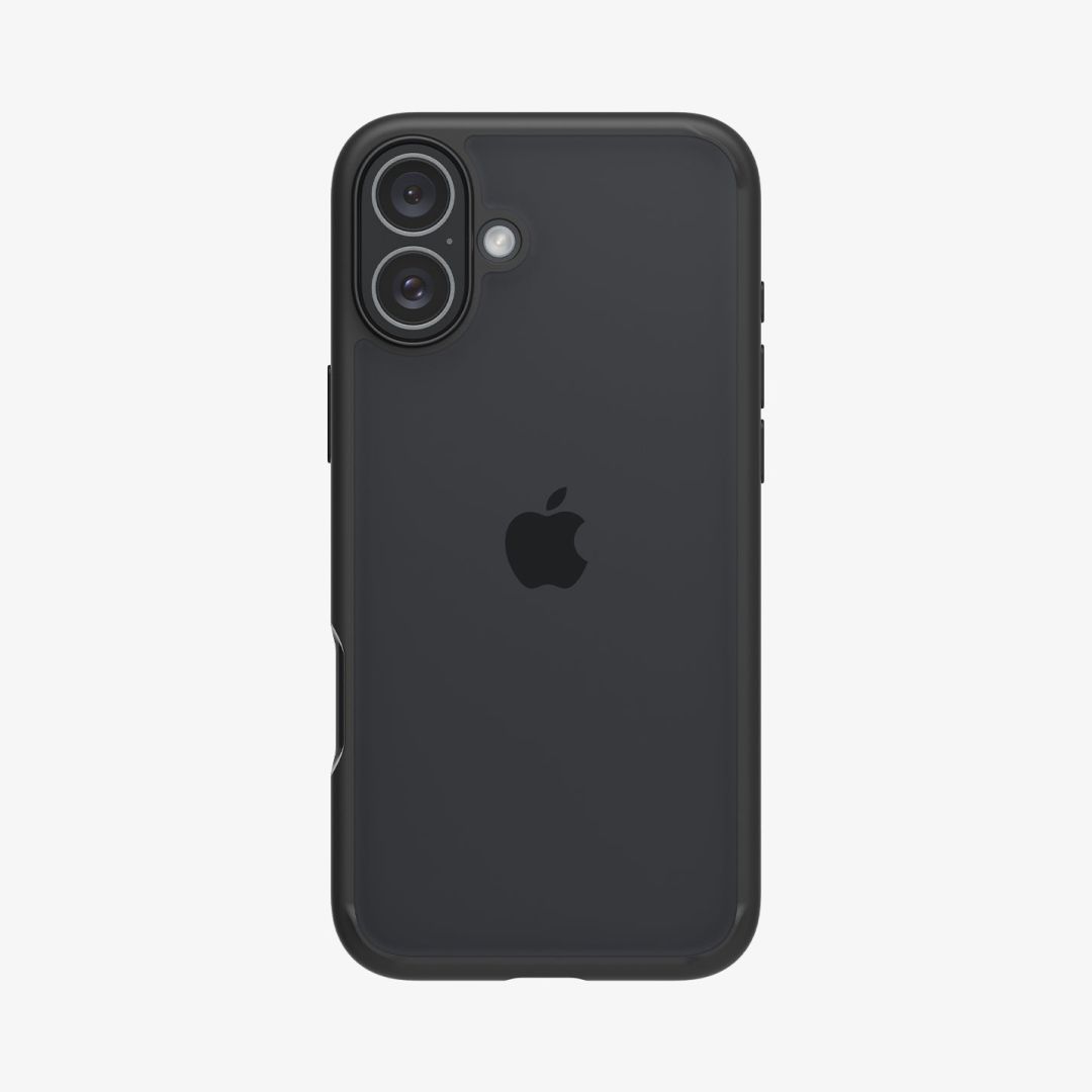 Spigen Ultra Hybrid iPhone 16 Matte Black