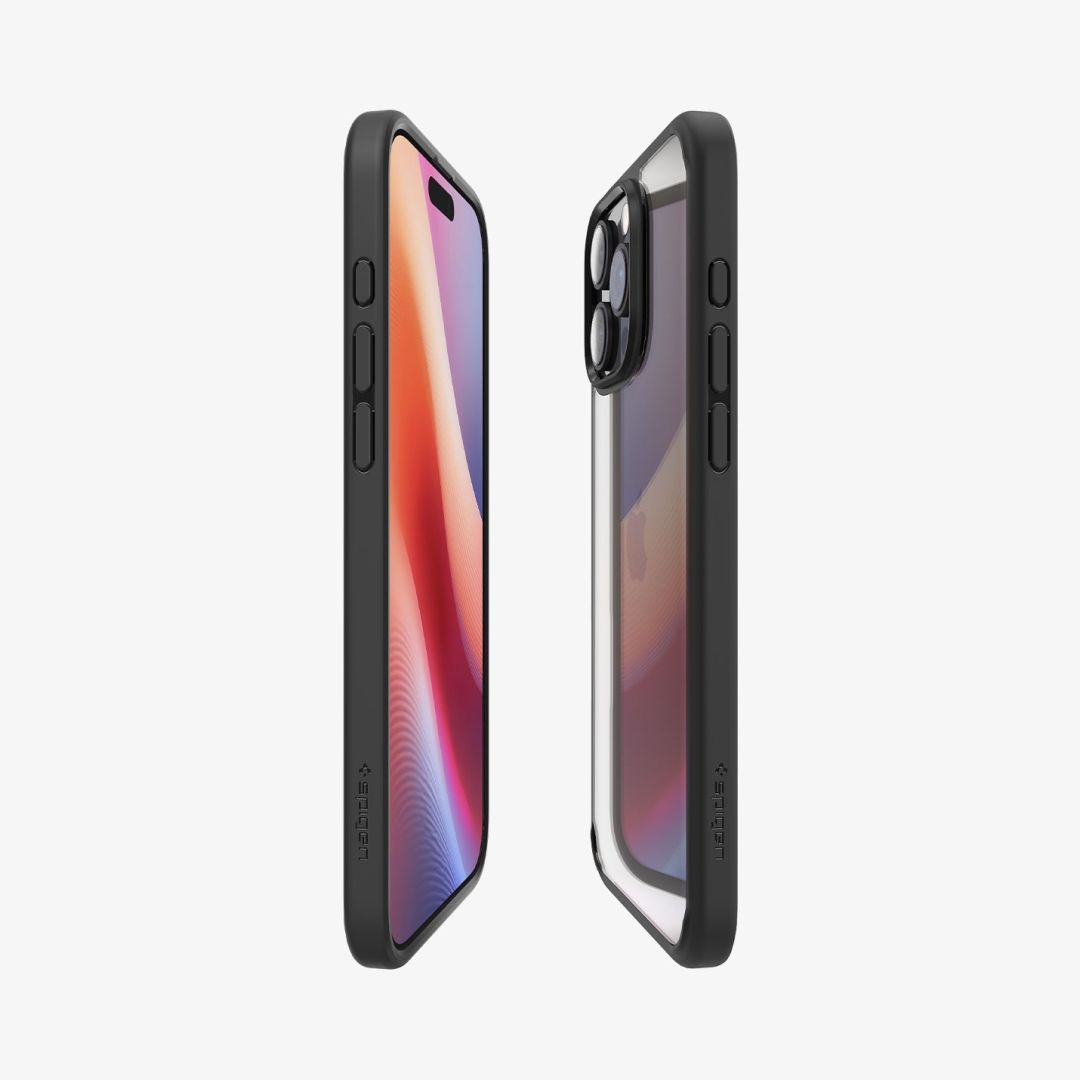 Spigen Ultra Hybrid iPhone 16 Pro Matte Black