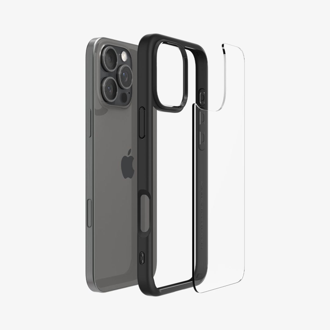 Spigen Ultra Hybrid iPhone 16 Pro Matte Black