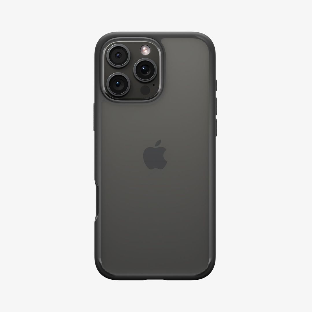 Spigen Ultra Hybrid iPhone 16 Pro Matte Black