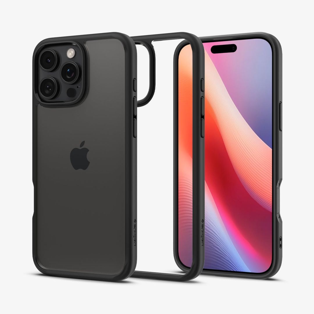 Spigen Ultra Hybrid iPhone 16 Pro Matte Black