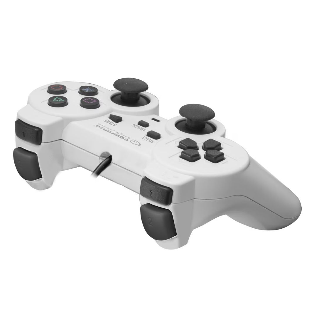 Esperanza Trooper USB Gamepad White