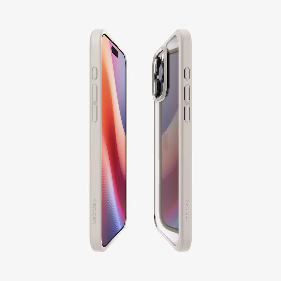 Spigen Ultra Hybrid iPhone 16 Pro Natural Titanium