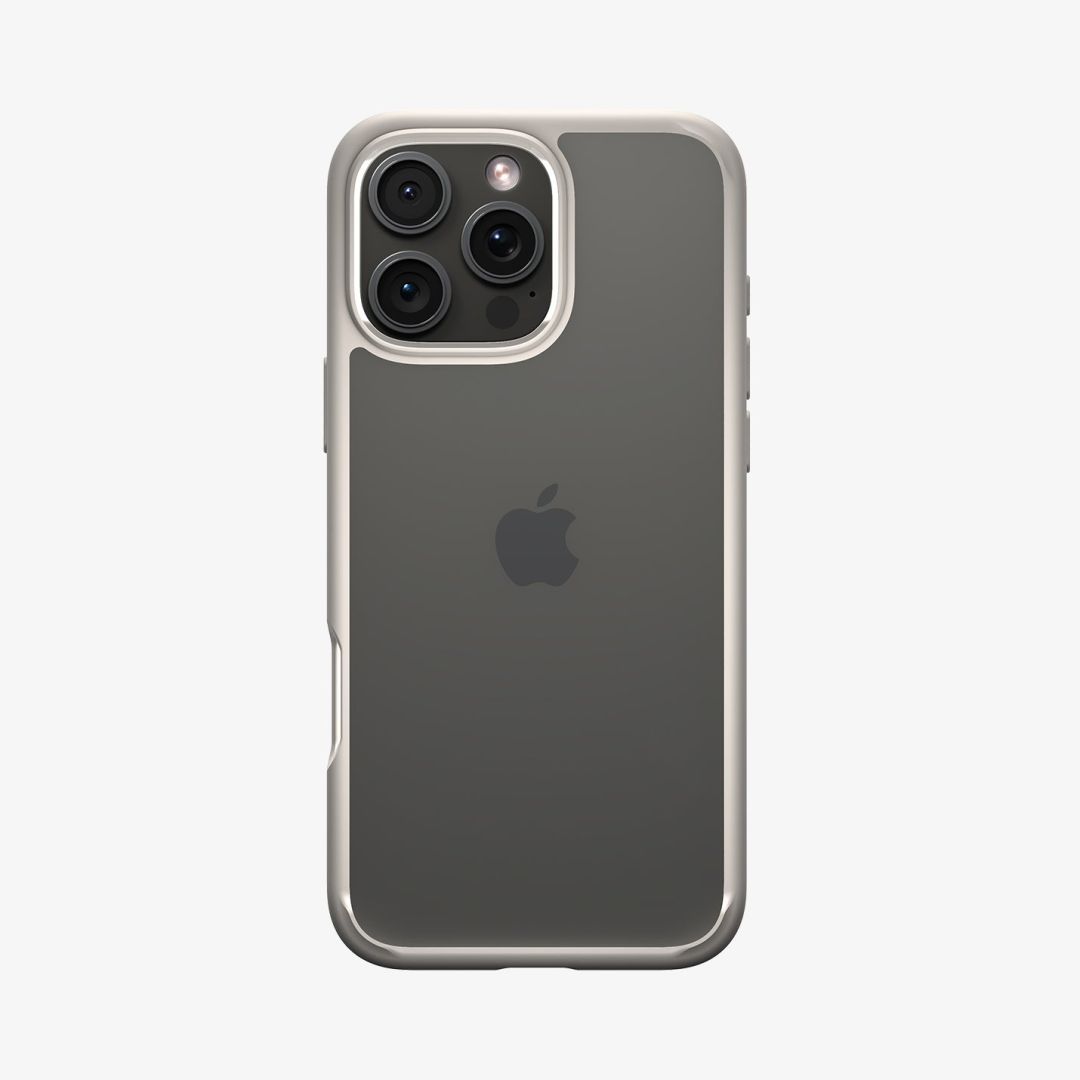 Spigen Ultra Hybrid iPhone 16 Pro Natural Titanium