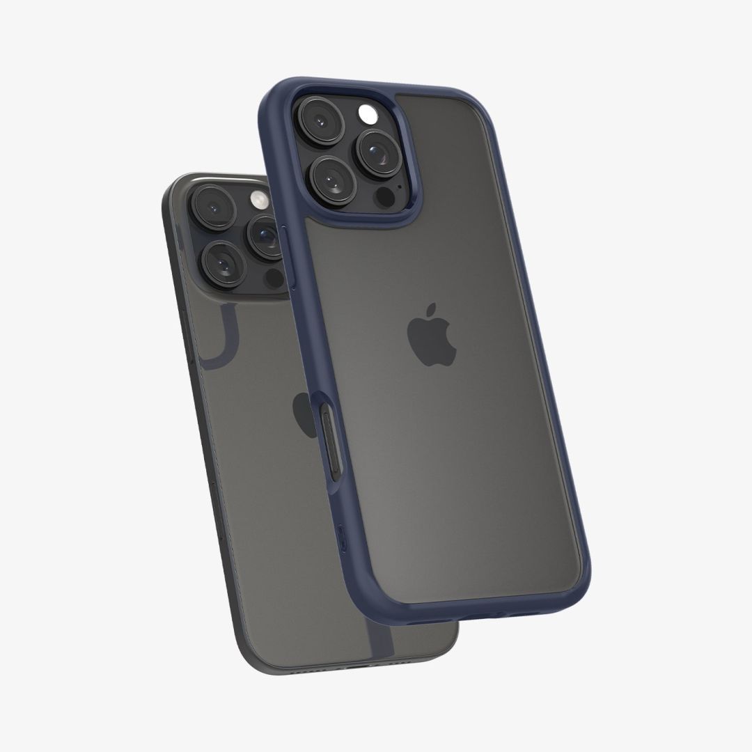 Spigen Ultra Hybrid iPhone 16 Pro Navy Blue