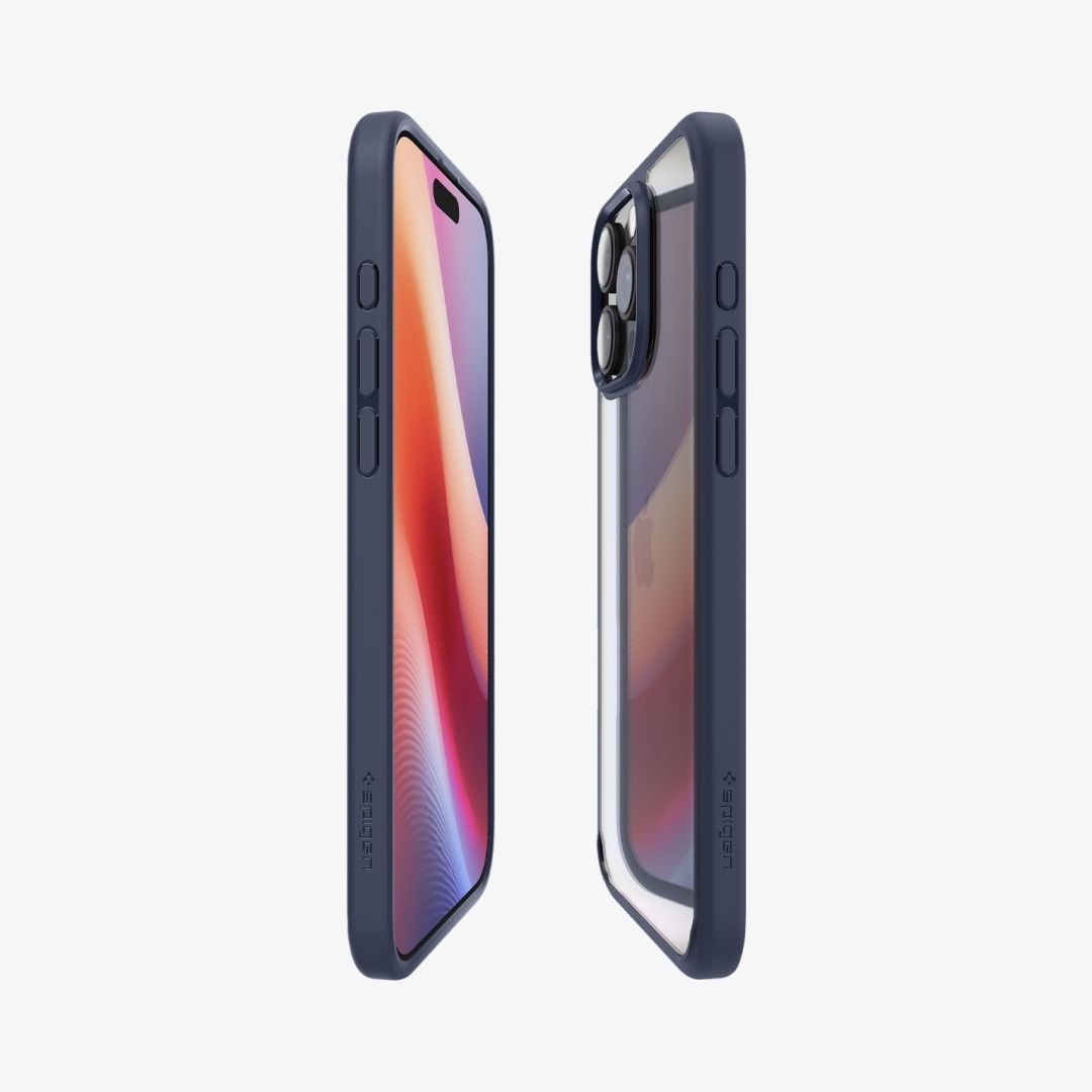 Spigen Ultra Hybrid iPhone 16 Pro Navy Blue