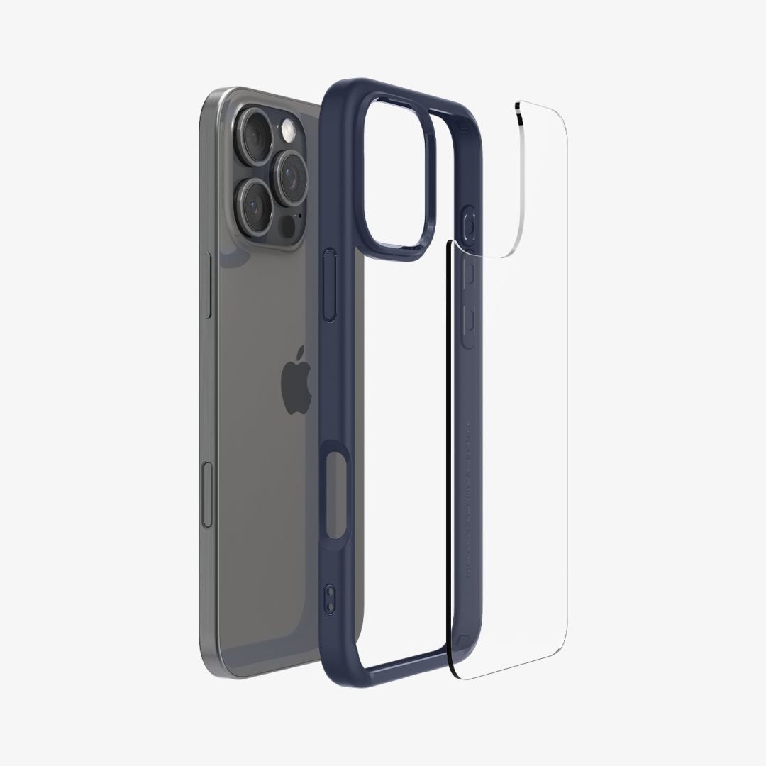 Spigen Ultra Hybrid iPhone 16 Pro Navy Blue