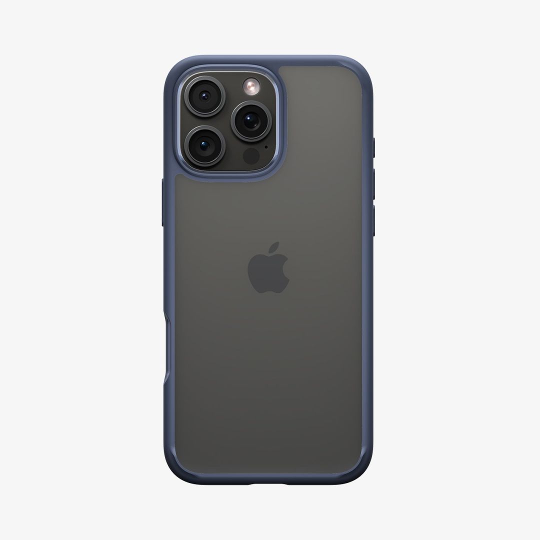 Spigen Ultra Hybrid iPhone 16 Pro Navy Blue