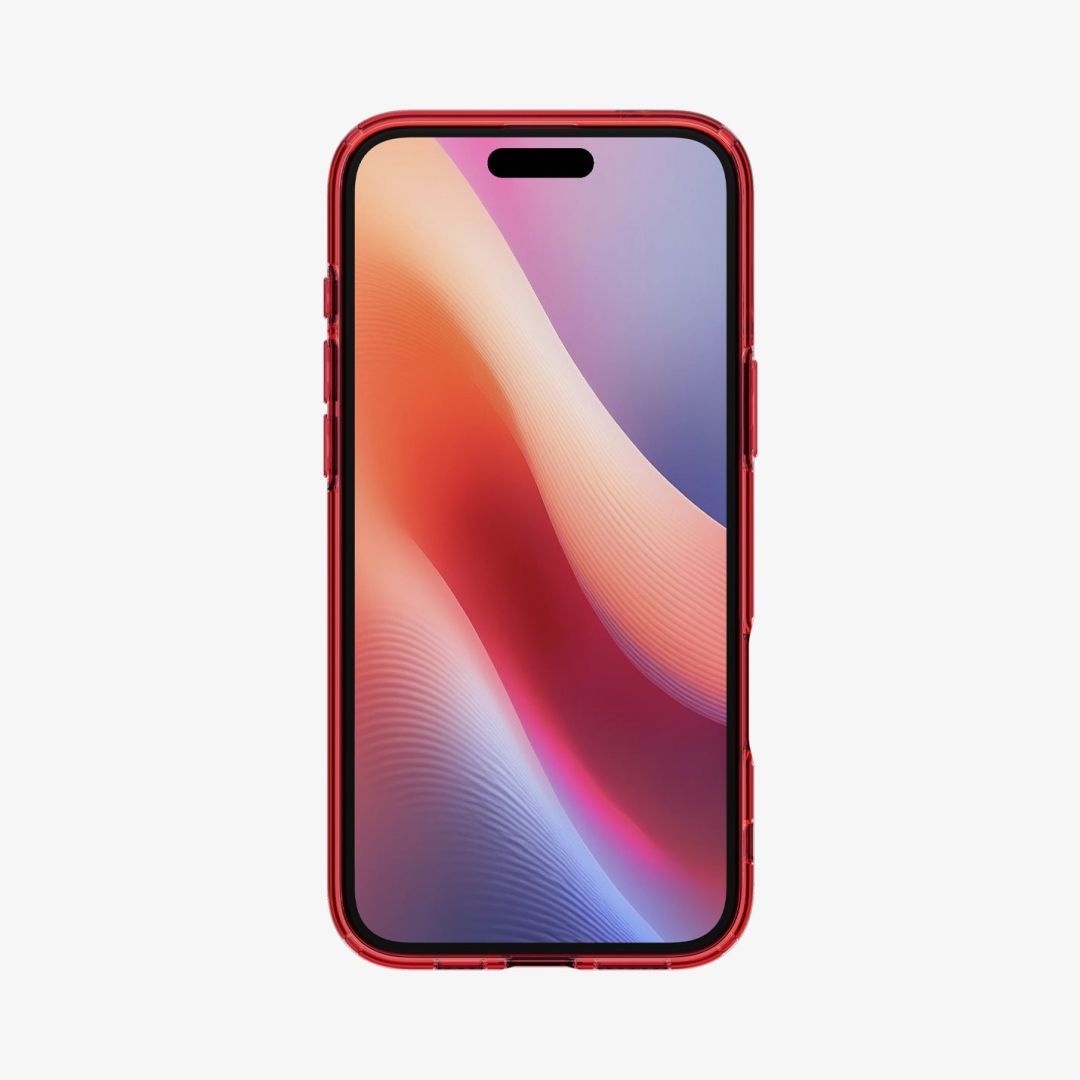 Spigen Ultra Hybrid iPhone 16 Red Crystal