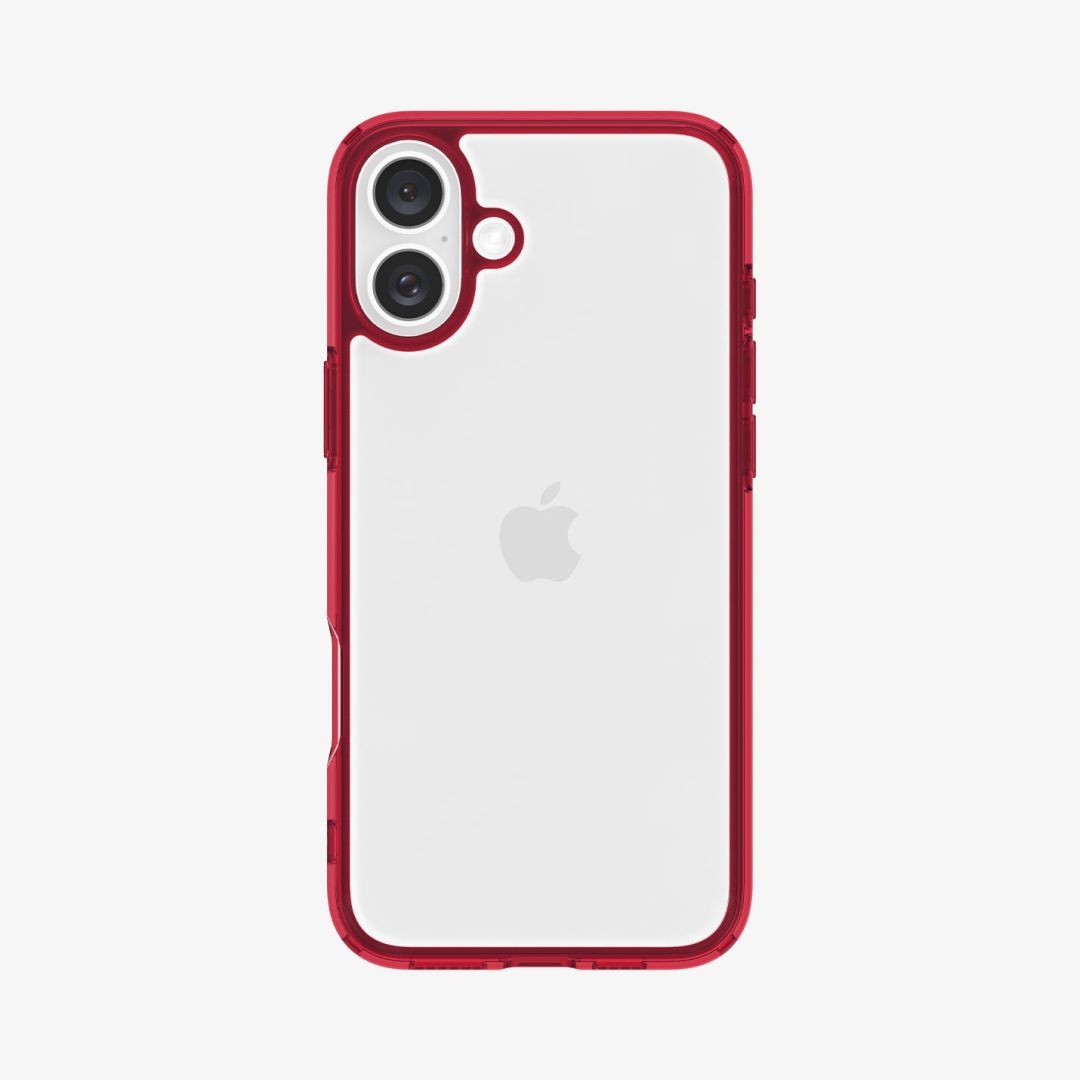 Spigen Ultra Hybrid iPhone 16 Red Crystal