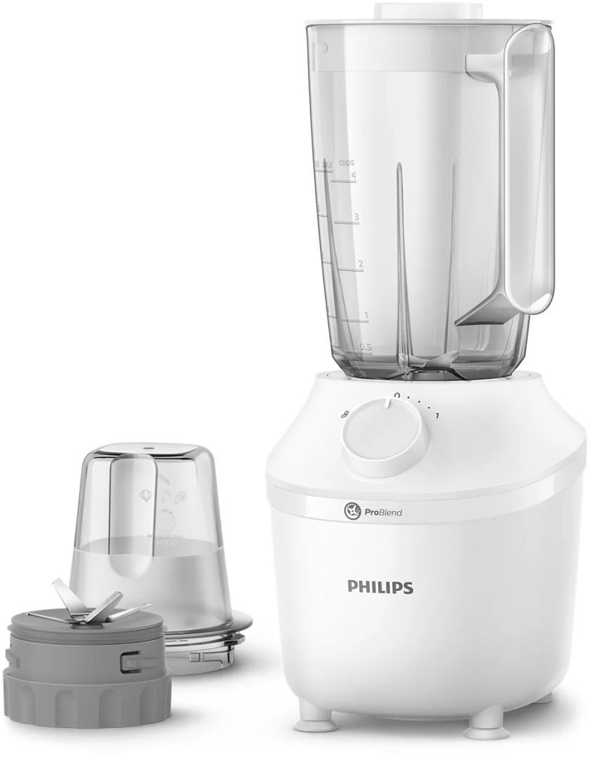 Philips Series 3000 HR2041/17 450W Turmixgép White