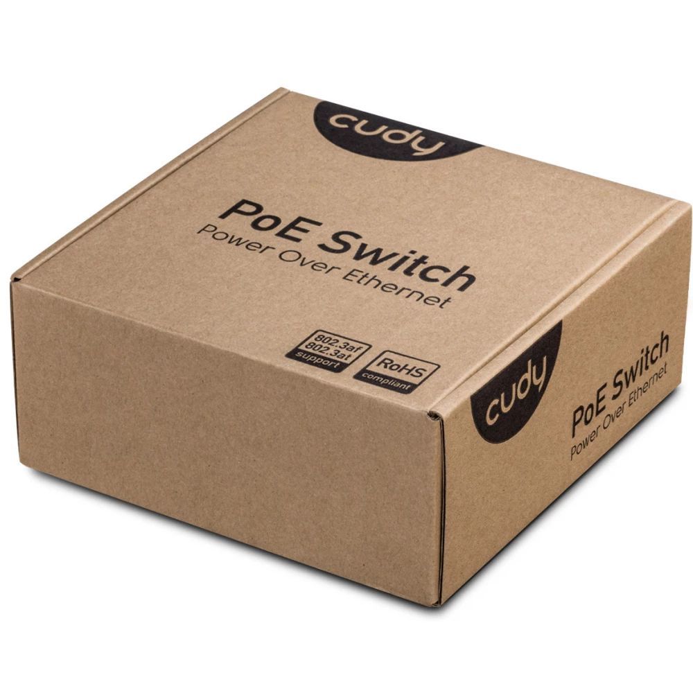 Cudy GS1005P 5-Port Switch Grey