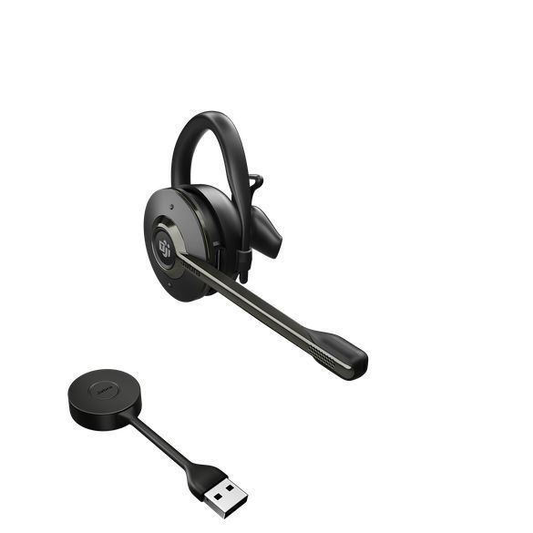 Jabra Engage 55 MS Teams Mono Headset Black