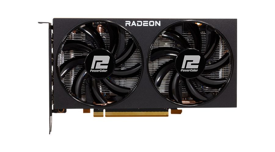 PowerColor RX6600 8GB DDR6 Fighter