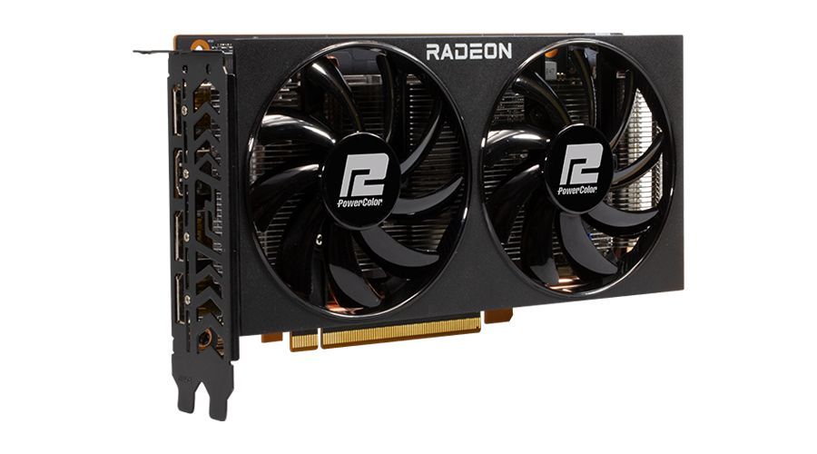 PowerColor RX6600 8GB DDR6 Fighter