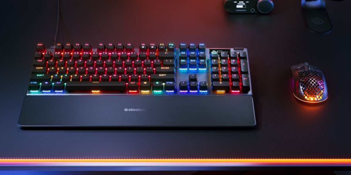 Steelseries Apex Pro Gen 3 Gaming keyboard Black US