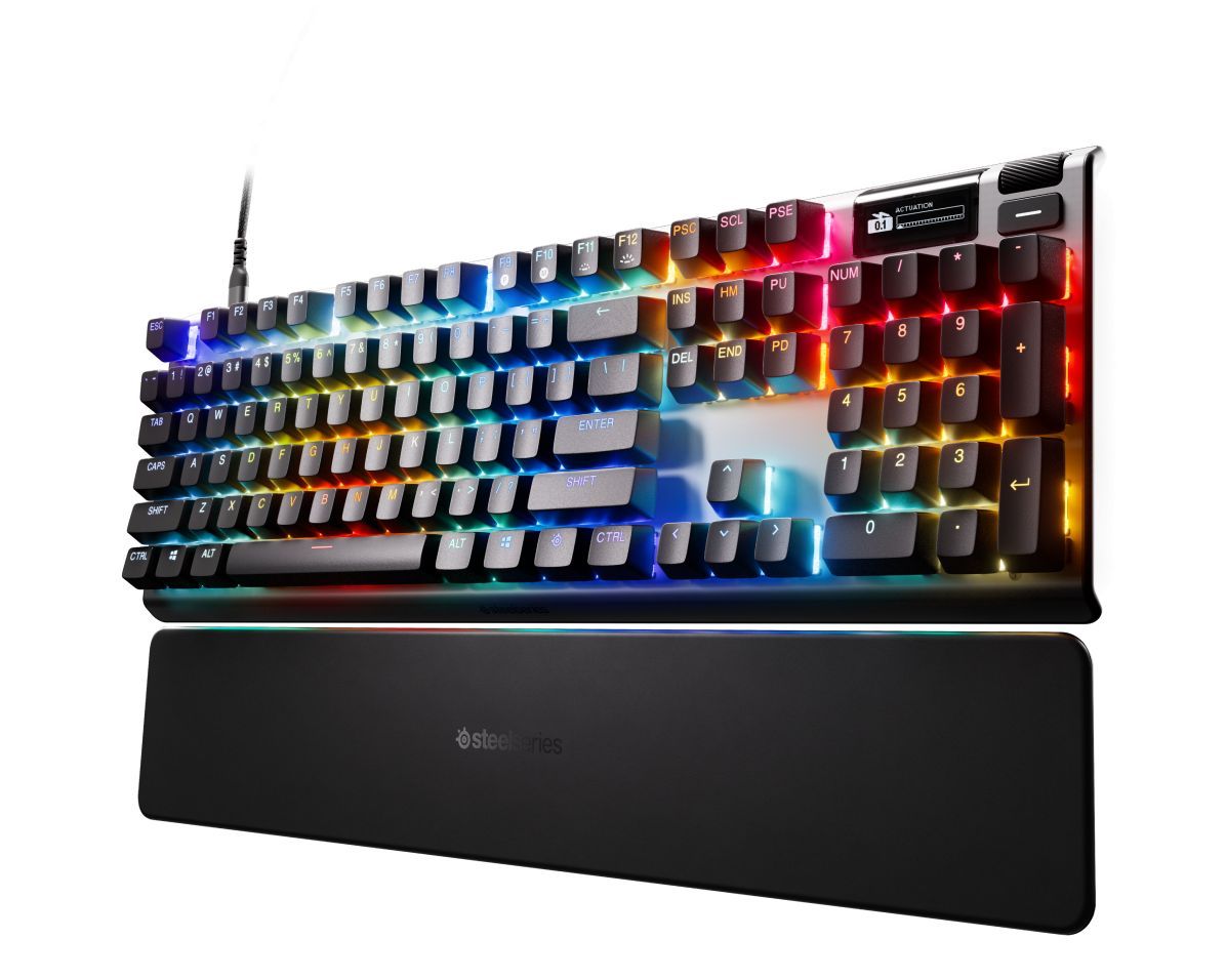 Steelseries Apex Pro Gen 3 Gaming keyboard Black US