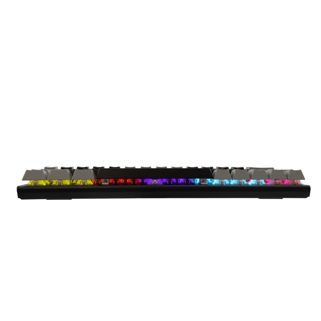 White Shark Wakizashi Red Switches Gaming Keyboard Black/Grey US