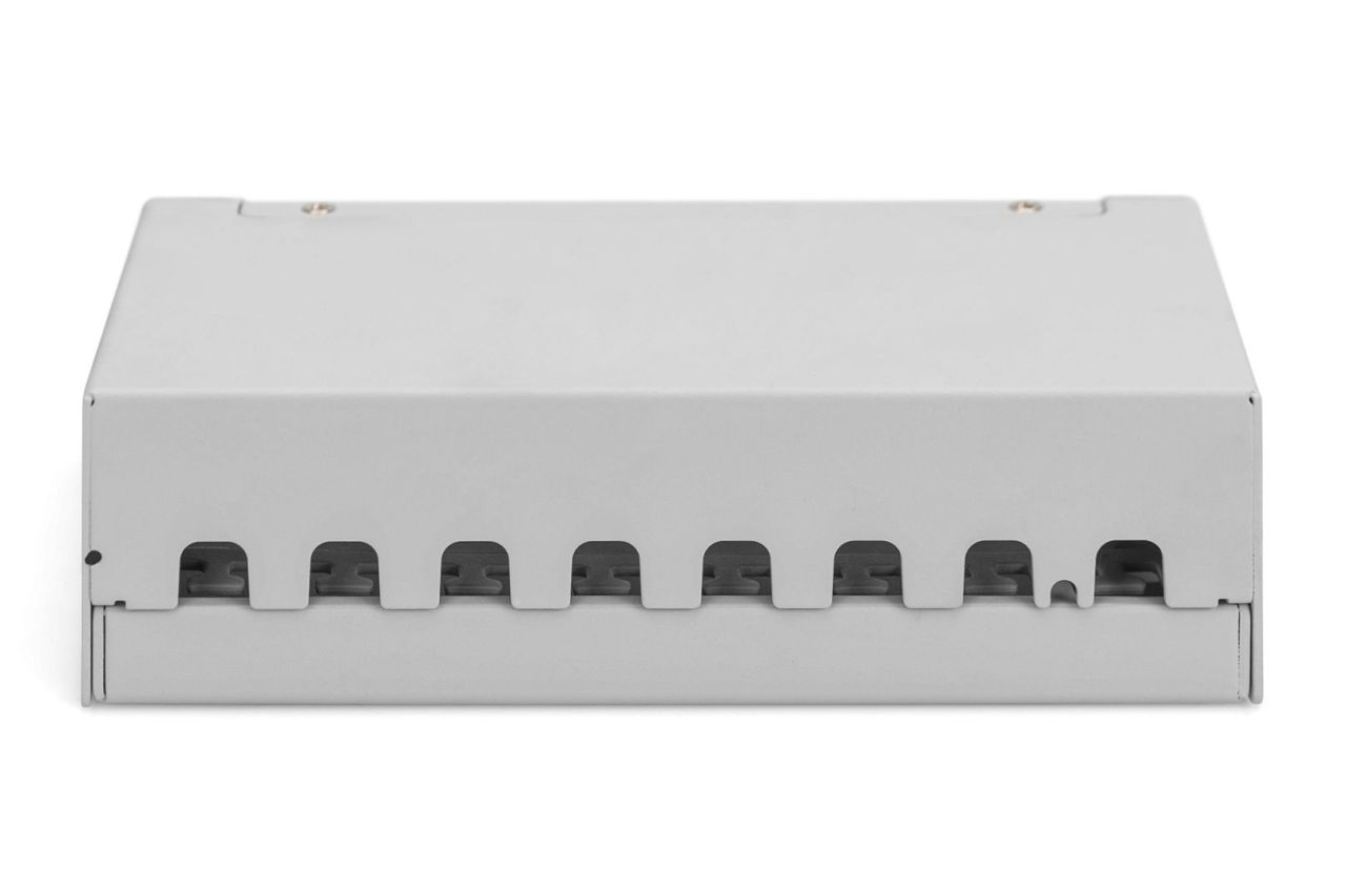 Digitus 8-port Patch Panel 1U Grey