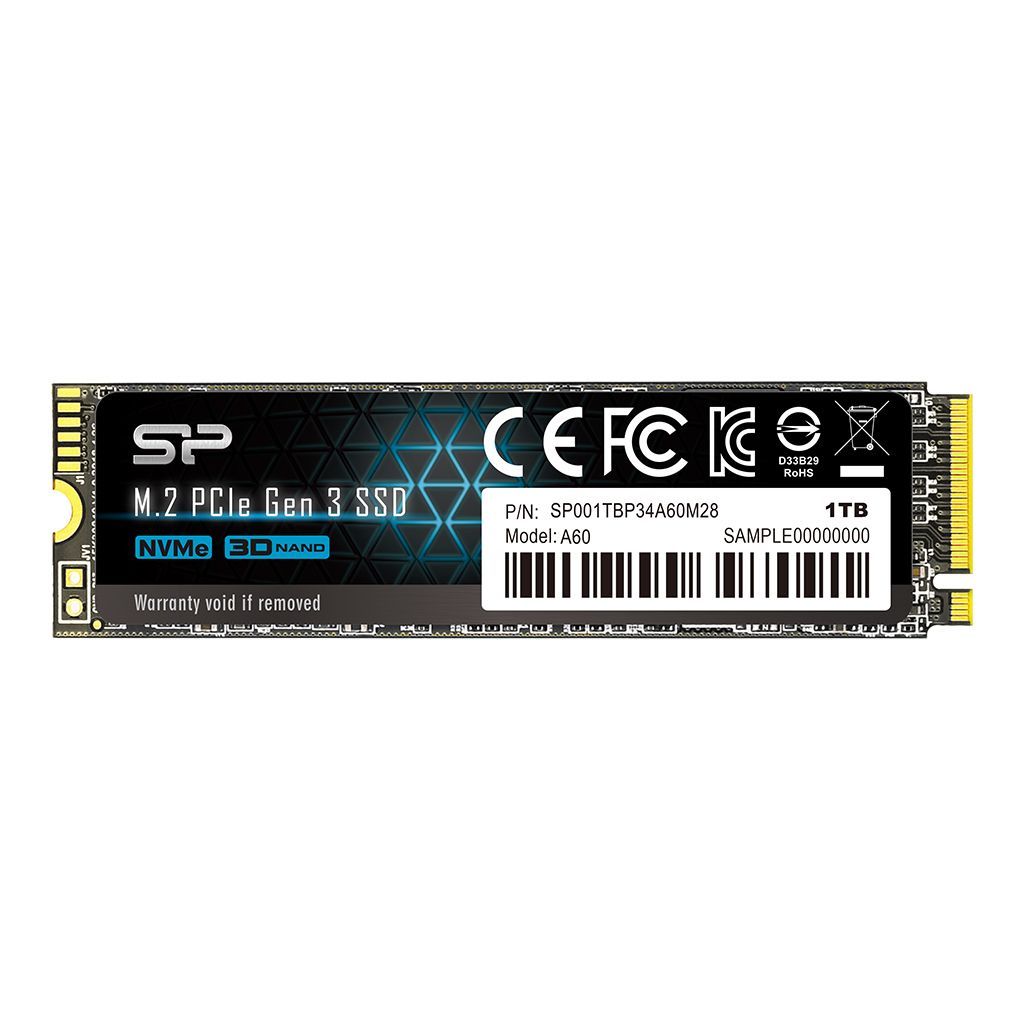 Silicon Power 1TB M.2 2280 NVMe P34A60