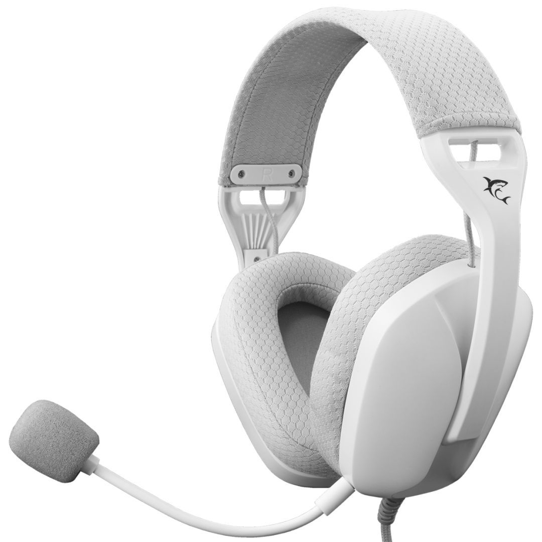 White Shark GH-2443W Sparrow Gaming Headset White