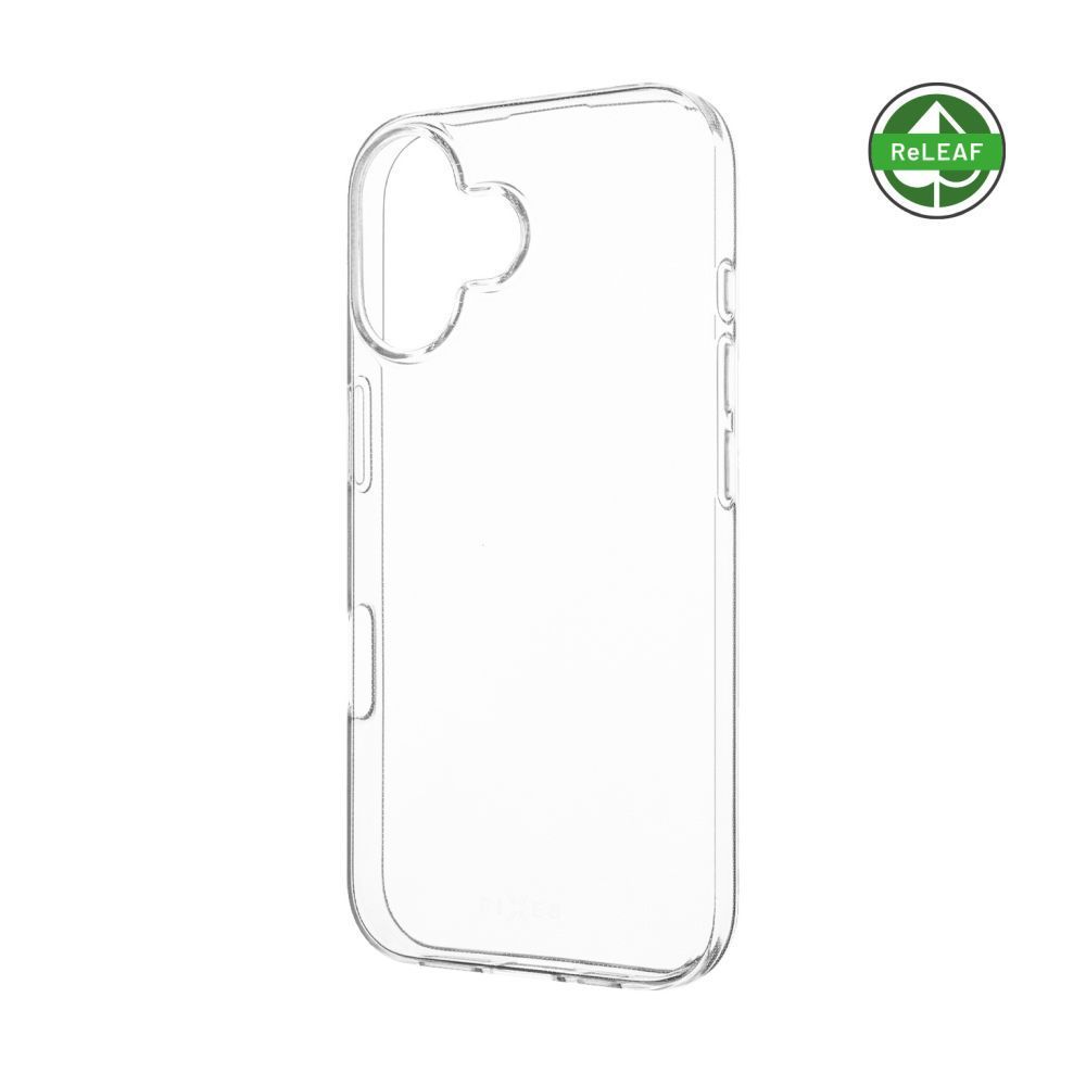 FIXED AntiUV TPU géltok Apple iPhone 16 készülékhez, átlátszó