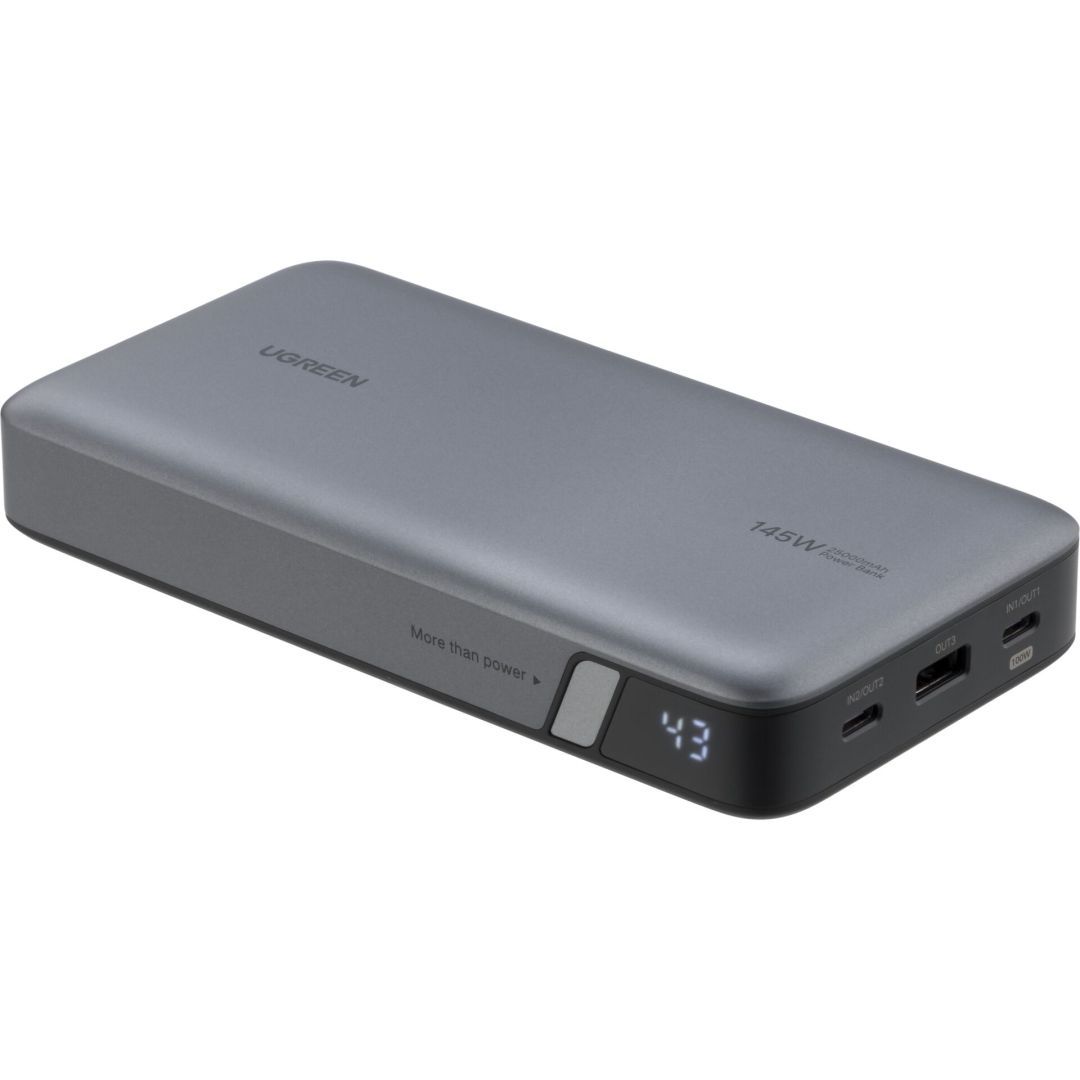 UGREEN 25000mAh Powerbank Black