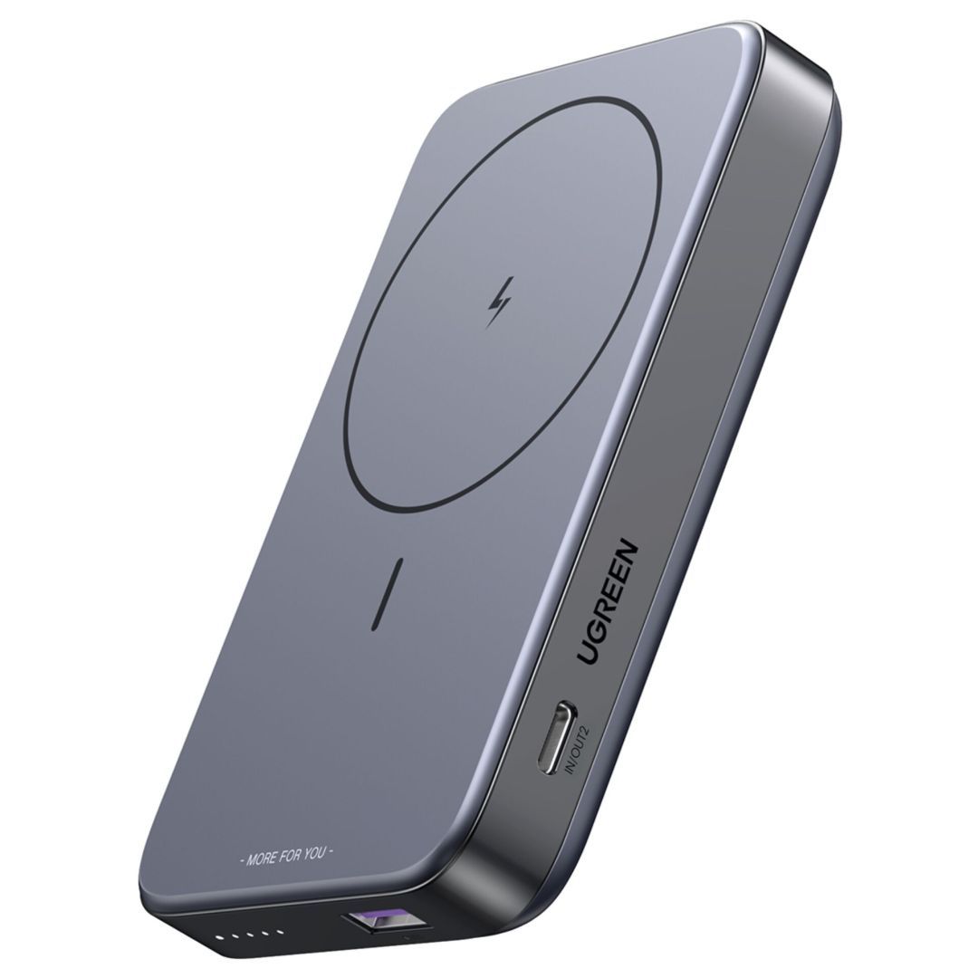 UGREEN 10000mAh Wireless Powerbank Space Grey