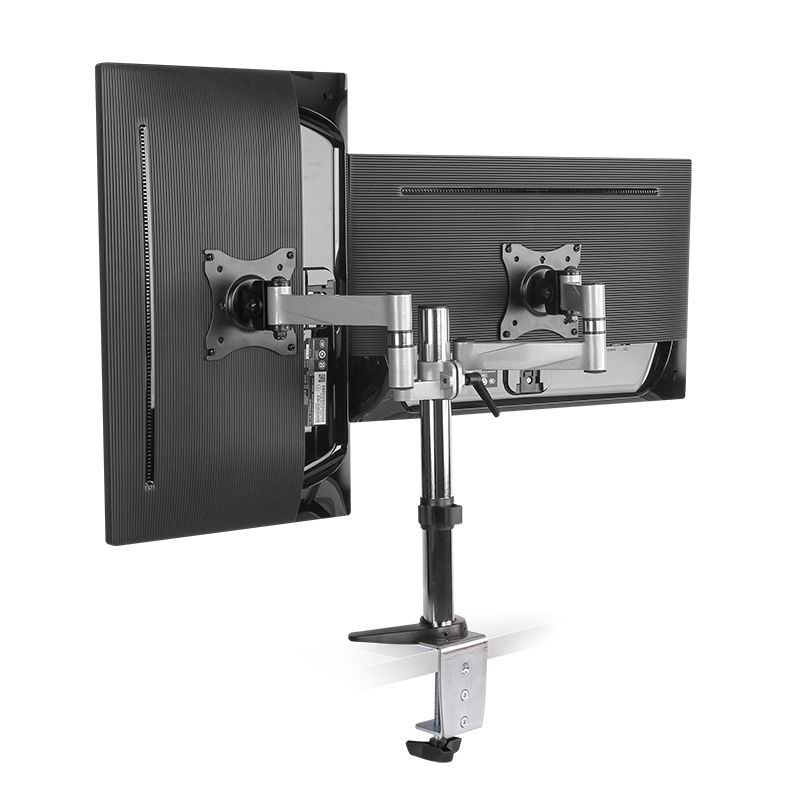 Logilink BP0077 13"–27" Dual Monitor Mount Black