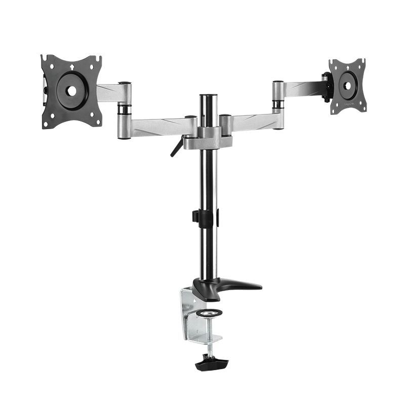 Logilink BP0077 13"–27" Dual Monitor Mount Black